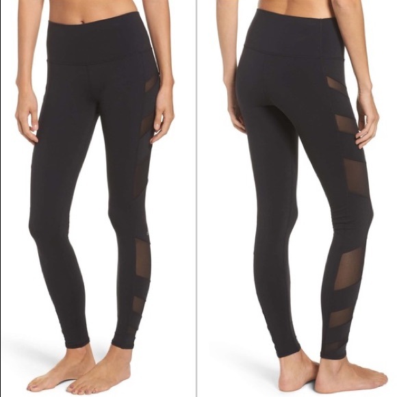 alo block high waist legging